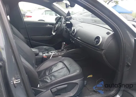 2017 Audi A3 2.0T Premium from USA, damaged, VIN WAUAUGFF2H1025689